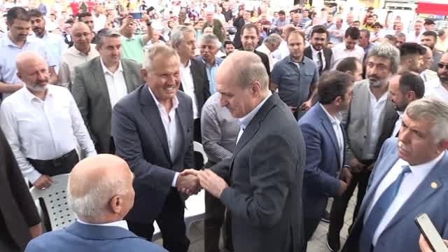 Kurtulmuş: Eğer bir şaibe varsa bunların üzerine gidilmesi de demokrasinin bir parçasıdır