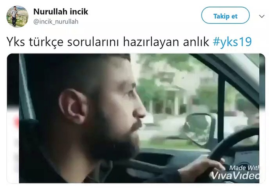YKS Tweetleri