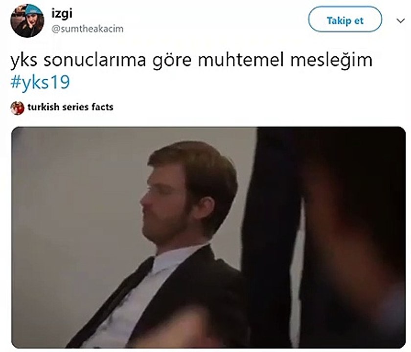 YKS Tweetleri
