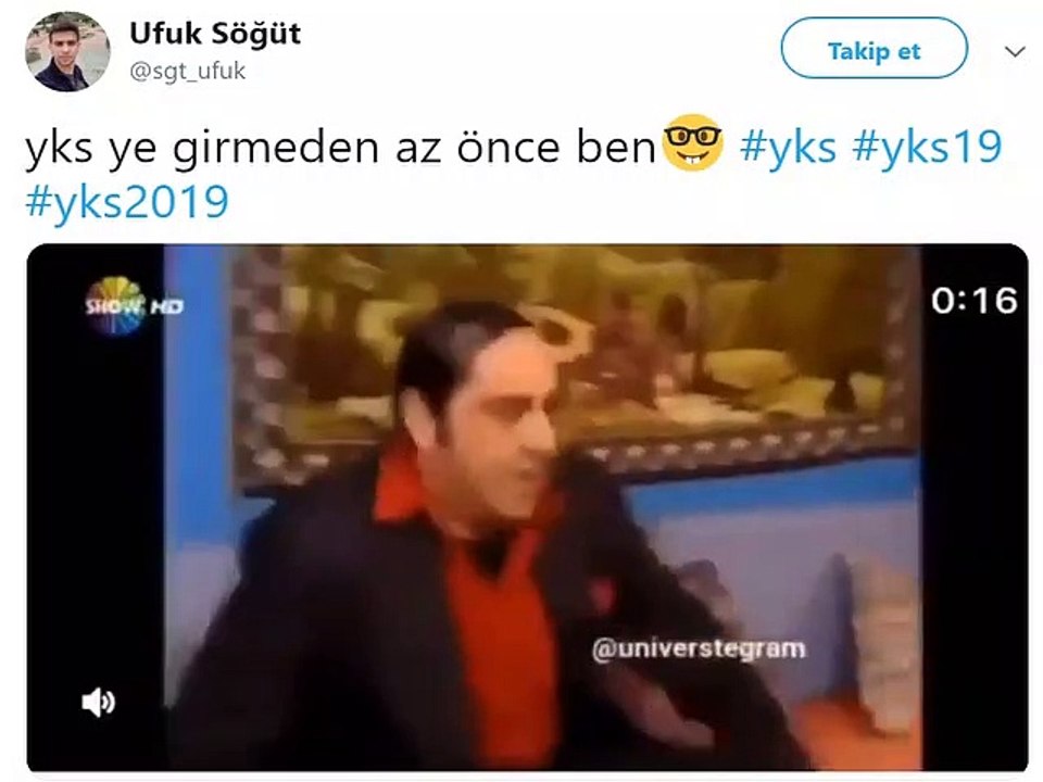 YKS Tweetleri