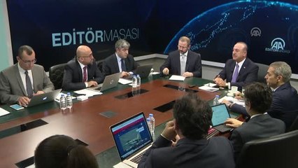 Çavuşoğlu: "(Umman Körfezindeki gerginlik) Ciddi bir soruşturmanın yapılması lazım"