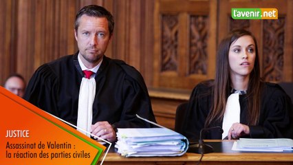 Assassinat de Valentin Vermeesch: «Une décision juste»