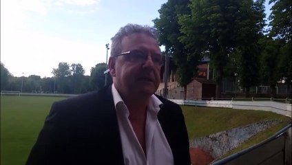 Les premiers mots de Dominique Maire, nouveau président du SFC