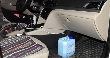 Otomobilde akılalmaz düzenek! 9. kez yakalanan sürücüye rekor ceza