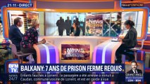 Balkany : 7 ans de prison ferme requis (1/2)