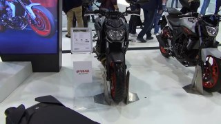 2019 model Yamaha MT-07