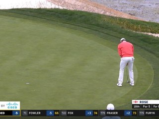 US Open - Rose domine la première journée