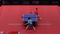 Zhu Yuling vs Miyu Nagasaki | 2019 ITTF Japan Open Highlights (R16)