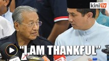 Azmin thanks Dr Mahathir for speaking out against dirty politics