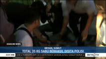 Polda Sumut Gagalkan Peredaran 35 Kg Sabu
