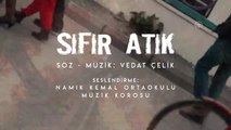 Öğrencilerden rap müzik klibiyle 