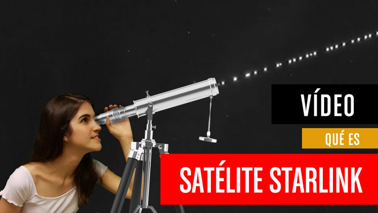 ¿Qué es Satélite Starlink?