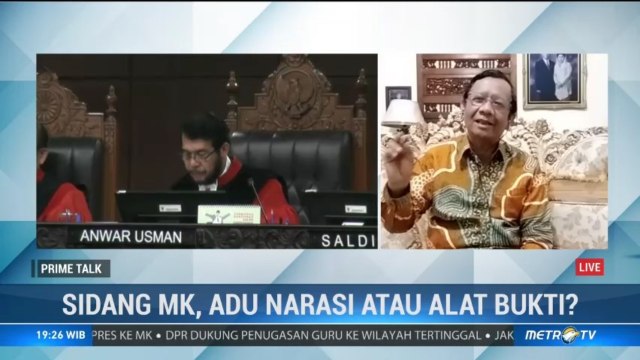 Sidang MK, Uji Narasi atau Alat Bukti? (2)