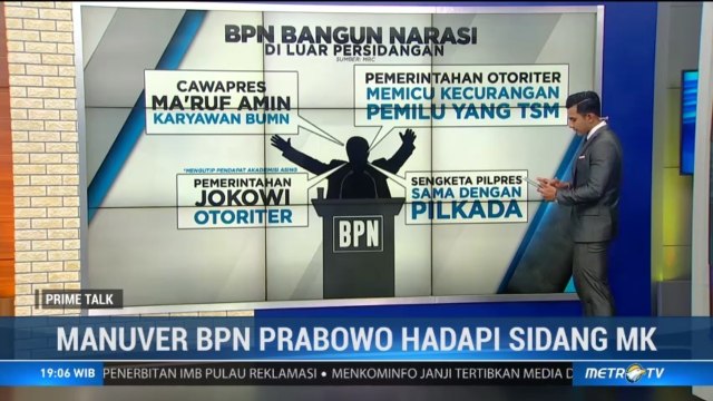 Sidang MK, Uji Narasi atau Alat Bukti? (1)