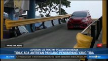 Arus Balik di Pelabuhan Merak Mulai Sepi