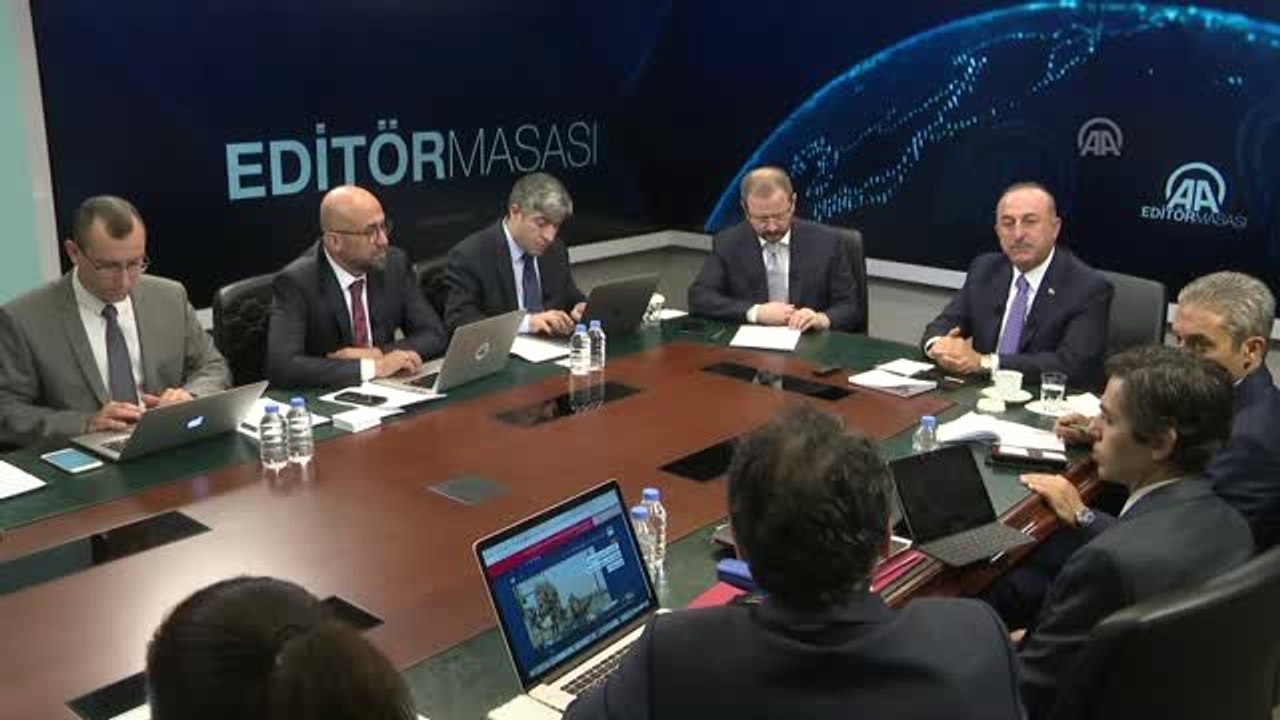 Çavuşoğlu: "Sondaj konusunda Rusların öyle taraf tutan bir açıklamasını ya da bir tutumunu görmedik"