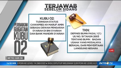 Terjawab Sebelum Sidang MK