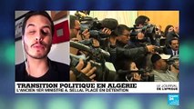 L'ex-Premier ministre algérien Sellal écroué à son tour