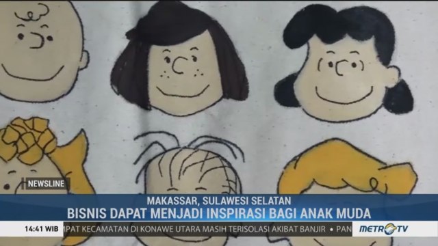 Kreasi Bantal Lukis