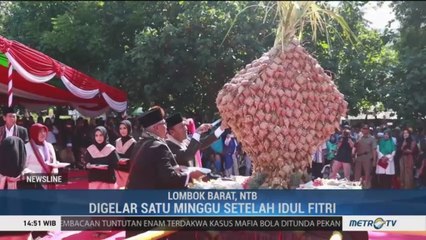 Tradisi Lebaran Ketupat di Lombok Barat