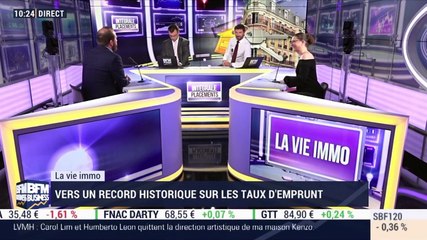 La vie immo: Vers un record historique sur les taux d'emprunt - 14/06