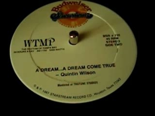 QUINTIN WILSON BUDWEISER RECORDS MODERN SOUL