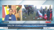 Bahaya Balon Udara untuk Dunia Penerbangan