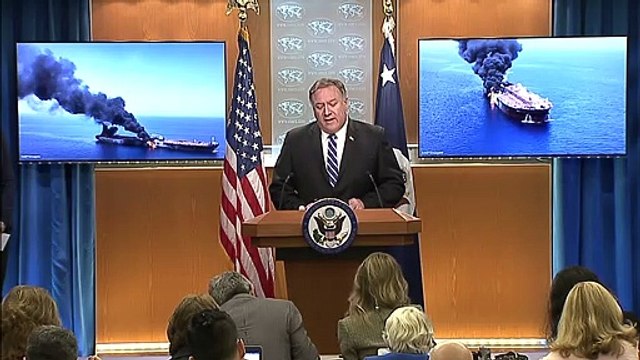 Mutmaßliche Tanker-Angriffe verschärfen Konflikt zwischen den USA und dem Iran