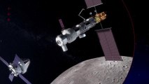 Prochaine étape : une ISS autour de la Lune ? - Chronique lunaire #44
