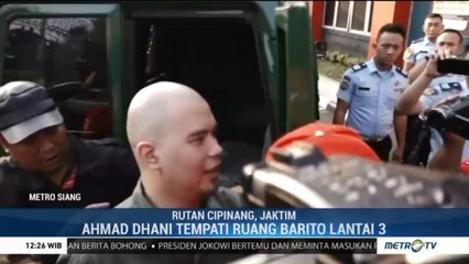 Ahmad Dhani Dipindah ke Rutan Cipinang