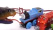 Thomas & Chuggington Tayo the Little Bus Garage Toy Spiderman in the Box Monster Cobra Story