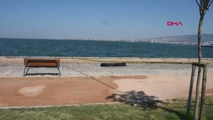 İzmir'de, denizden ceset çıktı