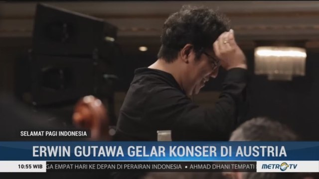 Erwin Gutawa Gelar Konser di Austria