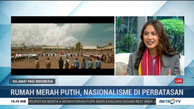 Film 'Rumah Merah Putih' Suguhkan Kisah Nasionalisme di Perbatasan (1)