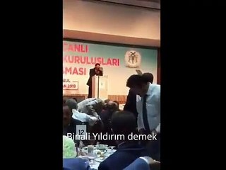 Erzincan Valisi Ali Arslantaş'tan Binali Yıldırım propagandası