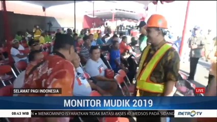 1.775 Peserta Mudik Gratis Kembali ke Jakarta dengan KM Dobonsolo