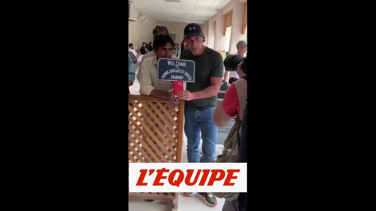 l'expédition de Mike Horn sur le K2, jour 1 - Adrénaline - Alpinisme