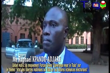 "Si le PND n'a pas de place pour les libertés publiques et les droits de l'homme, ce plan est voué à l’échec."