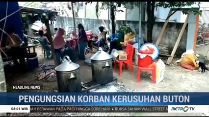 Korban Kerusuhan di Buton Masih Bertahan di Pengungsian