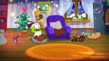 Cut The Rope | Les aventures de Om Nom  Les histoires de Noël S05E10  Dessin animé pour enfants