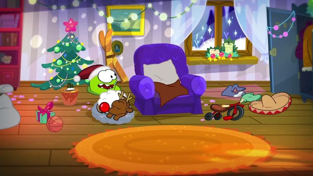 Cut The Rope | Les aventures de Om Nom Les histoires de Noël S05E10 Dessin animé pour enfants