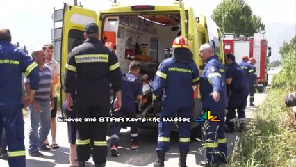 Τροχαίο με τρακτέρ στο Μοσχοχώρι