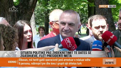Meta: Jam zgjedhur President nga nje Parlament legjitim