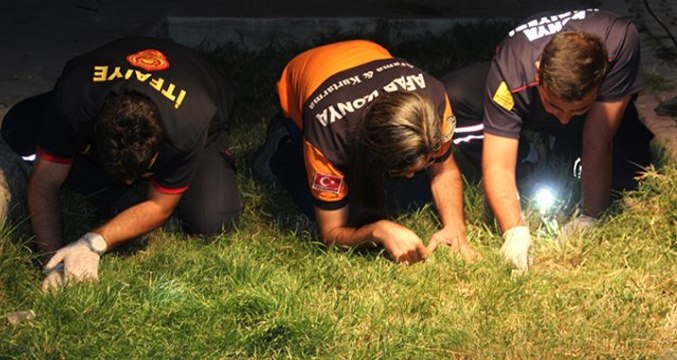 7 yaşındaki çocuğun oyun oynarken kopardığı parmağını AFAD ve itfaiye ekipleri buldu