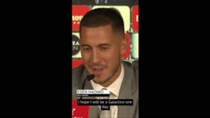 I'm no Galactico - Hazard