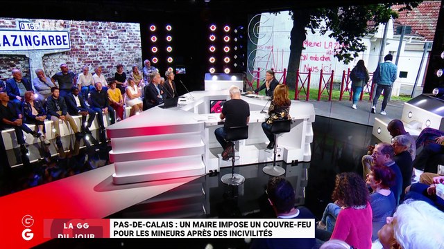 La GG du jour : Pas-de-Calais, un maire impose un couvre-feu pour les mineurs après des incivilités - 14/06