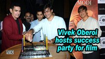 Vivek Oberoi hosts success party for film PM Narendra Modi