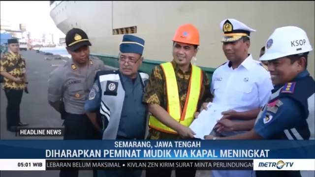 Wagub Jateng Lepas Keberangkatan Pemudik ke Jakarta