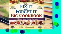 Fix-It and Forget-It Big Cookbook: 1400 Best Slow Cooker Recipes! Plus 