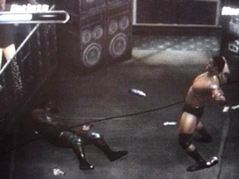 Batista vs Henry (Last man standing)SVR 2008 Xbox 360